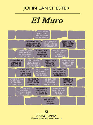 cover image of El Muro